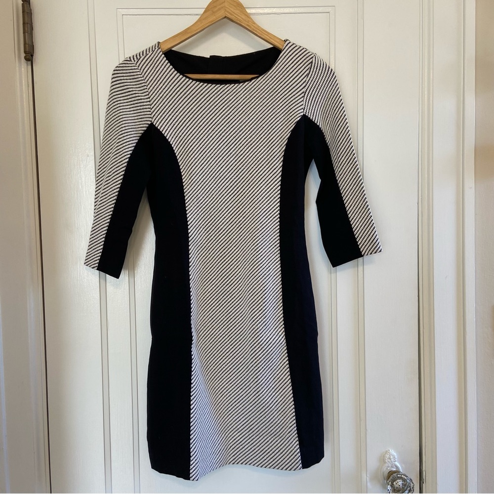 Banana Republic knit textured dress